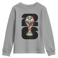 Proud Mexico National Soccer Lover Fan Gift Youth Sweatshirt