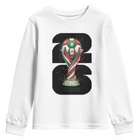 Proud Mexico National Soccer Lover Fan Gift Youth Sweatshirt