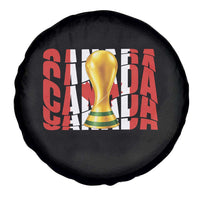 Proud Canada National Soccer Lover Fan Gift Spare Tire Cover