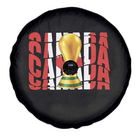 Proud Canada National Soccer Lover Fan Gift Spare Tire Cover