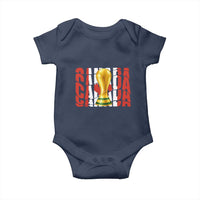 Proud Canada National Soccer Lover Fan Gift Baby Onesie