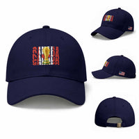 Proud Canada National Soccer Lover Fan Gift Baseball Cap