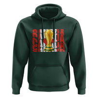 Proud Canada National Soccer Lover Fan Gift Hoodie