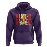 Proud Canada National Soccer Lover Fan Gift Hoodie