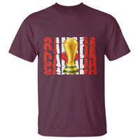 Proud Canada National Soccer Lover Fan Gift T Shirt