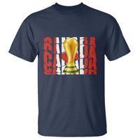 Proud Canada National Soccer Lover Fan Gift T Shirt