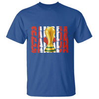 Proud Canada National Soccer Lover Fan Gift T Shirt