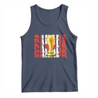 Proud Canada National Soccer Lover Fan Gift Tank Top