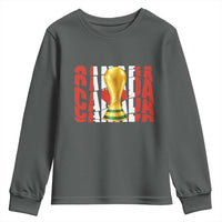 Proud Canada National Soccer Lover Fan Gift Youth Sweatshirt