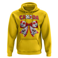 Proud Canadian National Soccer Lover Hoodie Football Fan Gift