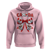 Proud Canadian National Soccer Lover Hoodie Football Fan Gift