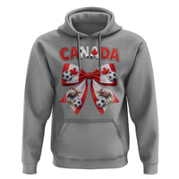 Proud Canadian National Soccer Lover Hoodie Football Fan Gift