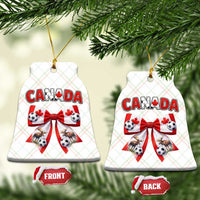 Proud Canadian National Soccer Lover Ceramic Ornament Football Fan Gift