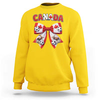 Proud Canadian National Soccer Lover Sweatshirt Football Fan Gift