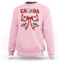 Proud Canadian National Soccer Lover Sweatshirt Football Fan Gift