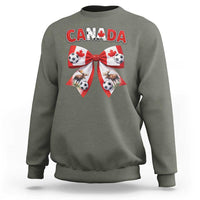 Proud Canadian National Soccer Lover Sweatshirt Football Fan Gift