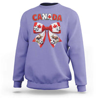 Proud Canadian National Soccer Lover Sweatshirt Football Fan Gift