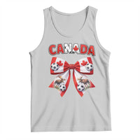 Proud Canadian National Soccer Lover Tank Top Football Fan Gift