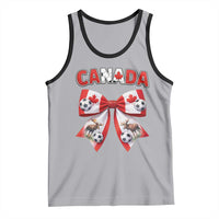 Proud Canadian National Soccer Lover Tank Top Football Fan Gift