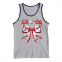 Proud Canadian National Soccer Lover Tank Top Football Fan Gift