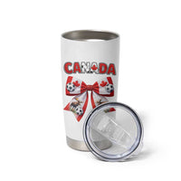 Proud Canadian National Soccer Lover Tumbler Cup Football Fan Gift