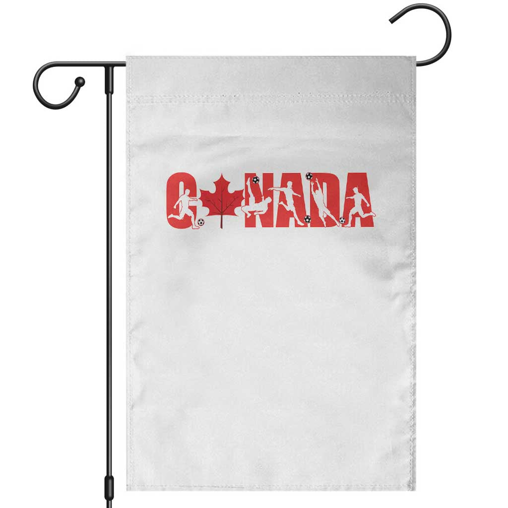 Canada National Soccer Lover Garden Flag Proud Canadian Fan Gift