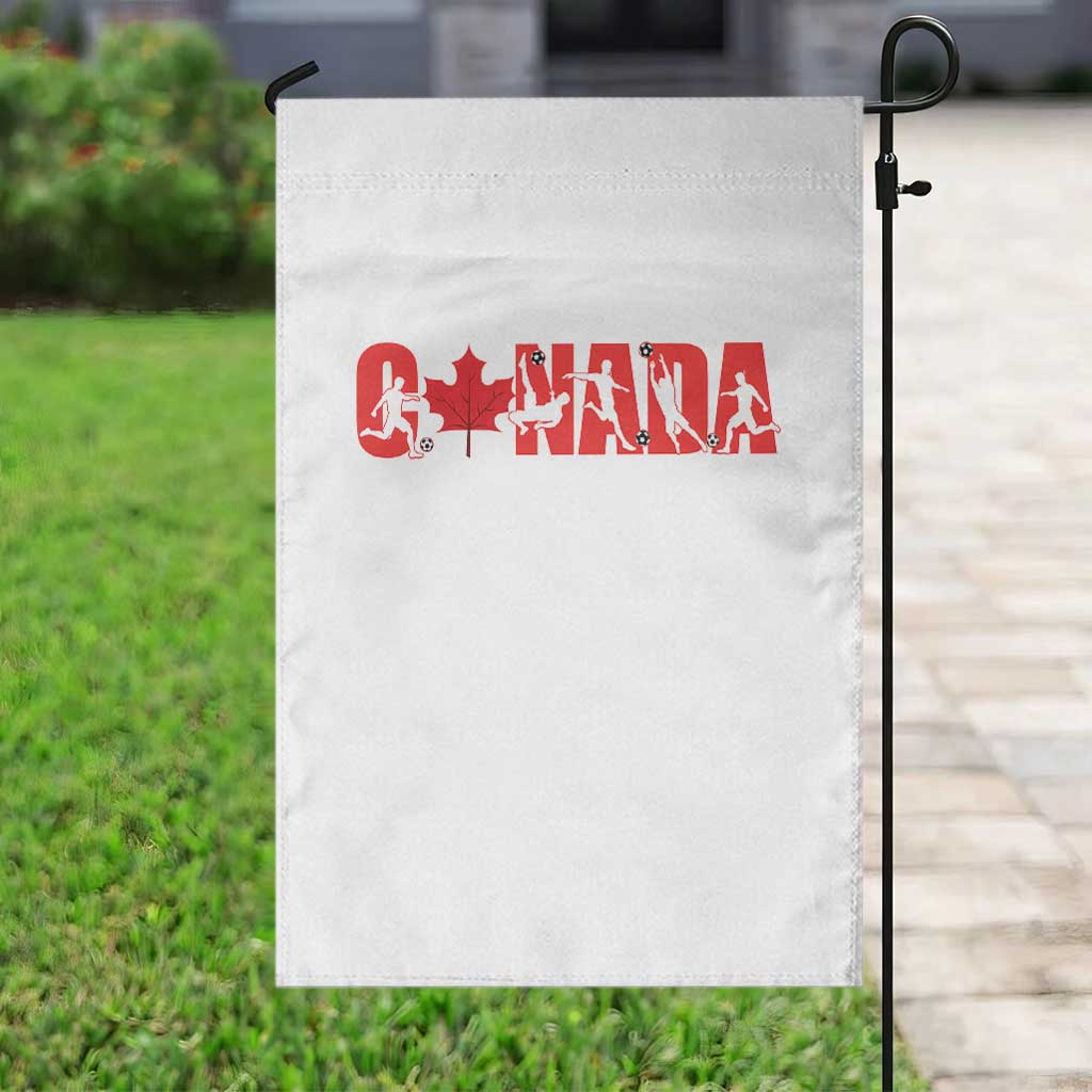 Canada National Soccer Lover Garden Flag Proud Canadian Fan Gift
