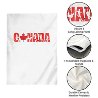 Canada National Soccer Lover Garden Flag Proud Canadian Fan Gift