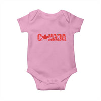 Canada National Soccer Lover Baby Onesie Proud Canadian Fan Gift
