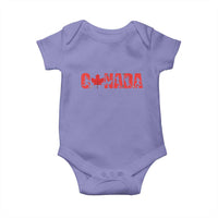 Canada National Soccer Lover Baby Onesie Proud Canadian Fan Gift