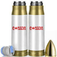 Canada National Soccer Lover Bullet Tumbler Proud Canadian Fan Gift