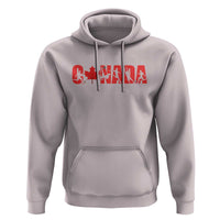 Canada National Soccer Lover Hoodie Proud Canadian Fan Gift