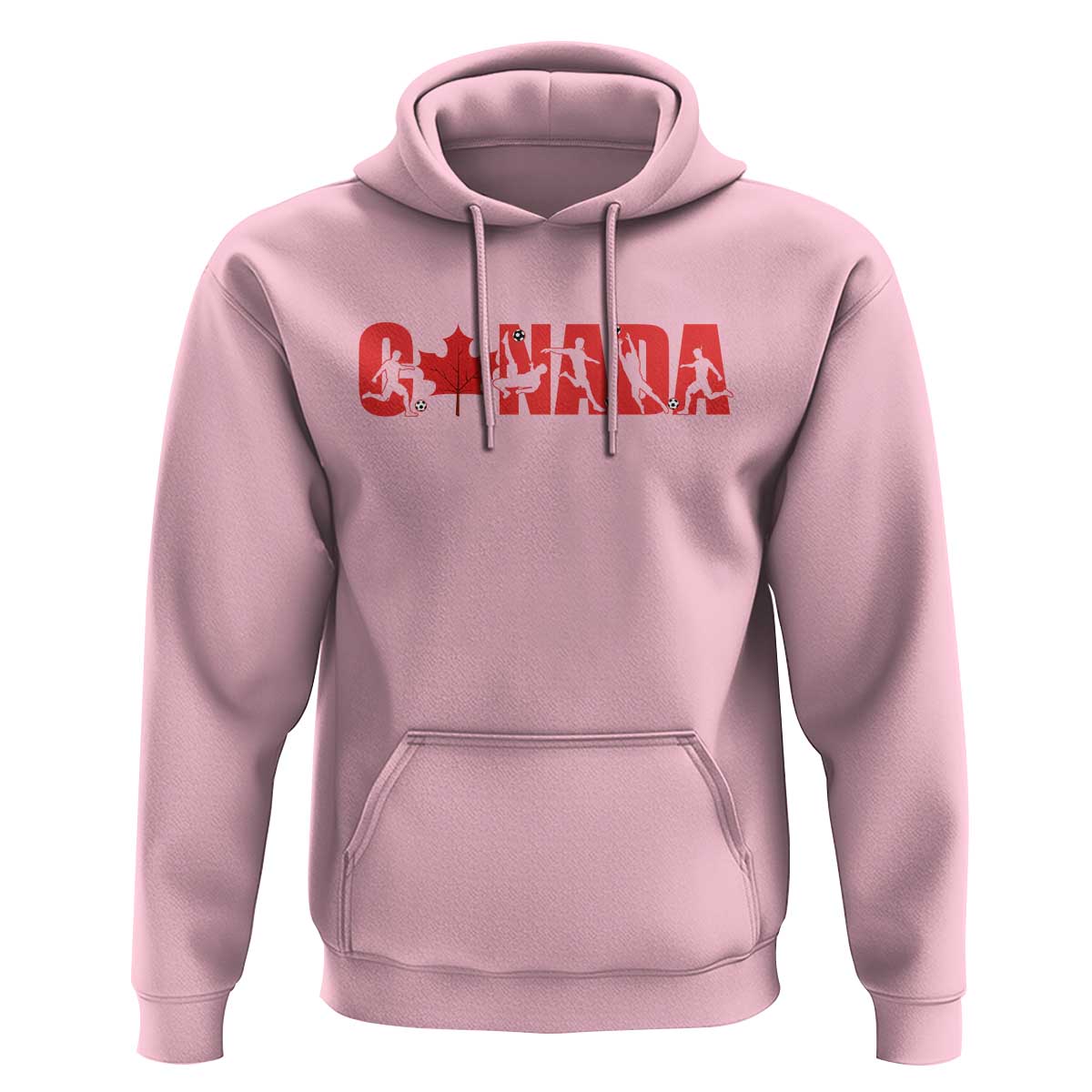 Canada National Soccer Lover Hoodie Proud Canadian Fan Gift