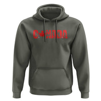 Canada National Soccer Lover Hoodie Proud Canadian Fan Gift