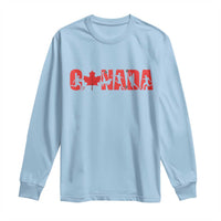 Canada National Soccer Lover Long Sleeve Shirt Proud Canadian Fan Gift