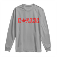 Canada National Soccer Lover Long Sleeve Shirt Proud Canadian Fan Gift