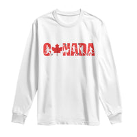 Canada National Soccer Lover Long Sleeve Shirt Proud Canadian Fan Gift