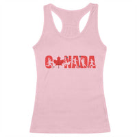 Canada National Soccer Lover Racerback Tank Top Proud Canadian Fan Gift