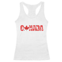 Canada National Soccer Lover Racerback Tank Top Proud Canadian Fan Gift