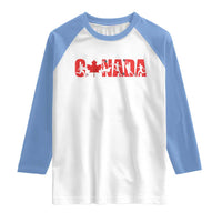 Canada National Soccer Lover Raglan Shirt Proud Canadian Fan Gift
