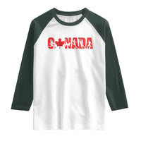 Canada National Soccer Lover Raglan Shirt Proud Canadian Fan Gift