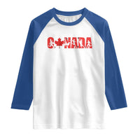 Canada National Soccer Lover Raglan Shirt Proud Canadian Fan Gift
