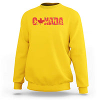 Canada National Soccer Lover Sweatshirt Proud Canadian Fan Gift