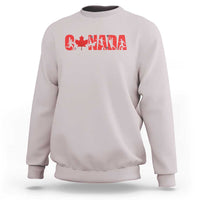 Canada National Soccer Lover Sweatshirt Proud Canadian Fan Gift