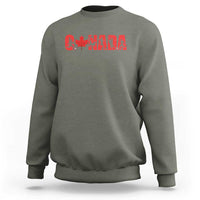 Canada National Soccer Lover Sweatshirt Proud Canadian Fan Gift