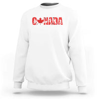 Canada National Soccer Lover Sweatshirt Proud Canadian Fan Gift