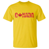 Canada National Soccer Lover T Shirt Proud Canadian Fan Gift