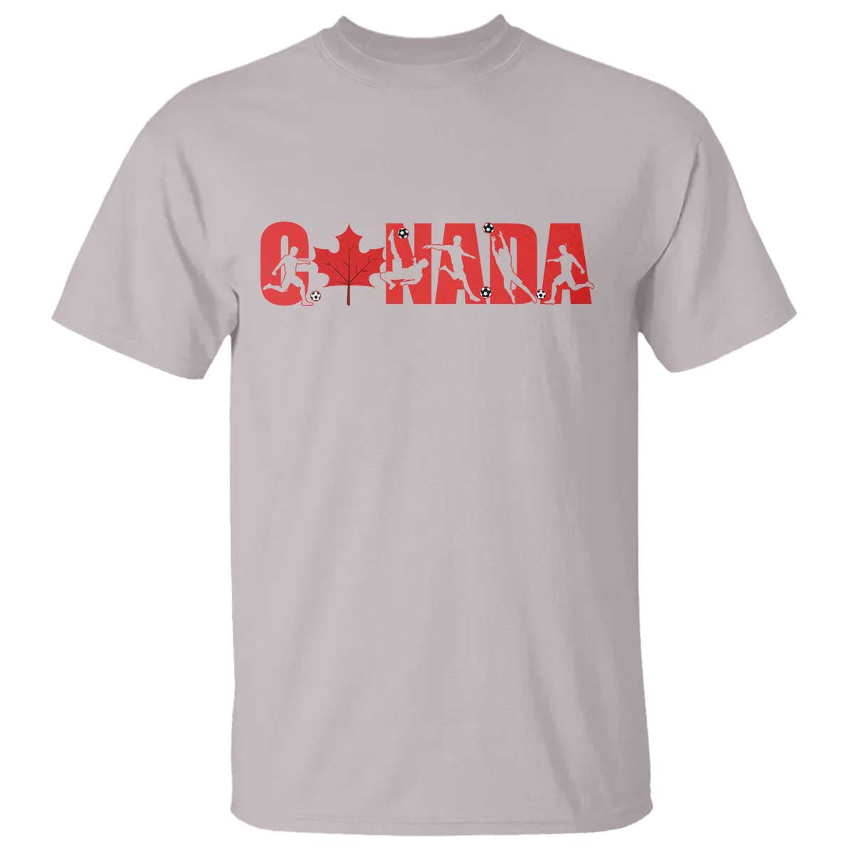 Canada National Soccer Lover T Shirt Proud Canadian Fan Gift