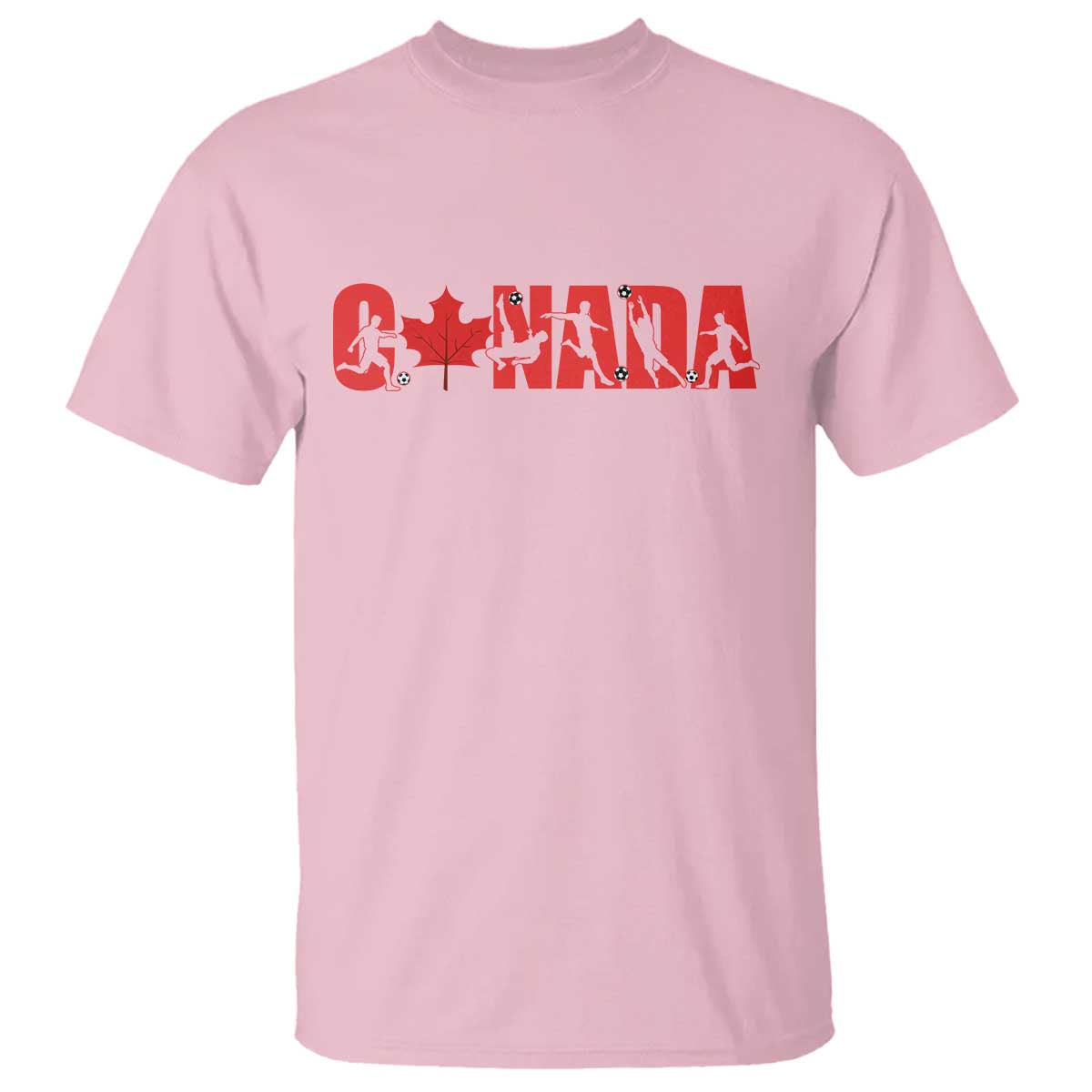 Canada National Soccer Lover T Shirt Proud Canadian Fan Gift