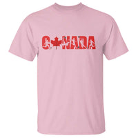 Canada National Soccer Lover T Shirt Proud Canadian Fan Gift